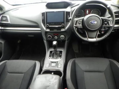 Subaru IMPREZA G4  с аукциона в Японии