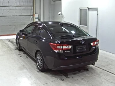 Subaru IMPREZA G4  с аукциона в Японии