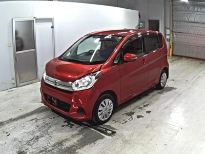 Nissan DAYZ  с аукциона в Японии