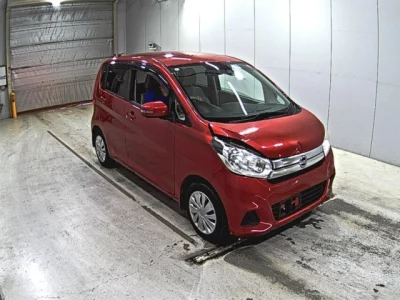 Nissan DAYZ  с аукциона в Японии