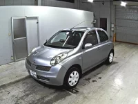 Nissan MARCH лот № 9336 оценка 3.5  с аукциона в Японии 3