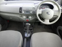 Nissan MARCH лот № 9336 оценка 3.5  с аукциона в Японии 2