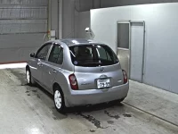 Nissan MARCH лот № 9336 оценка 3.5  с аукциона в Японии 1