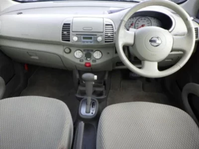 Nissan MARCH  с аукциона в Японии