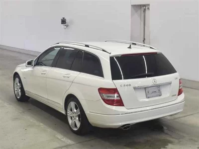 Mercedes-Benz C CLASS WAGON