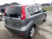 Nissan NOTE лот № 3905 оценка 3.5  с аукциона в Японии 4