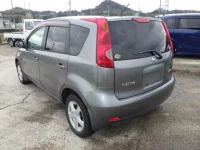 Nissan NOTE лот № 3905 оценка 3.5  с аукциона в Японии 1