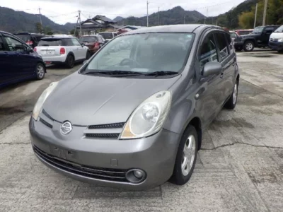 Nissan NOTE  с аукциона в Японии