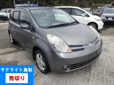 Nissan NOTE  с аукциона в Японии