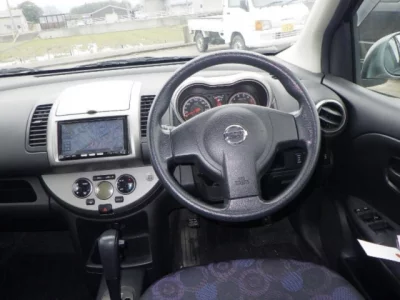 Nissan NOTE  с аукциона в Японии