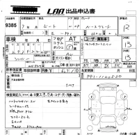Honda BEAT лот № 9385 оценка R  с аукциона в Японии 5