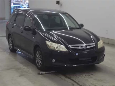 Subaru EXIGA  с аукциона в Японии