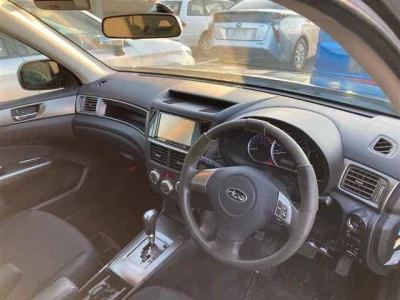 Subaru EXIGA  с аукциона в Японии