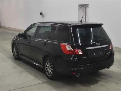 Subaru EXIGA  с аукциона в Японии