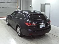 Mazda ATENZA WAGON лот № 3265 оценка 3.5  с аукциона в Японии 1