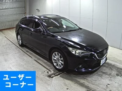 Mazda ATENZA WAGON  с аукциона в Японии