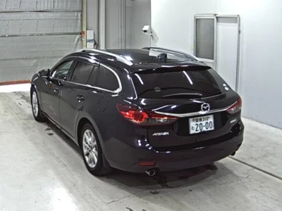 Mazda ATENZA WAGON  с аукциона в Японии