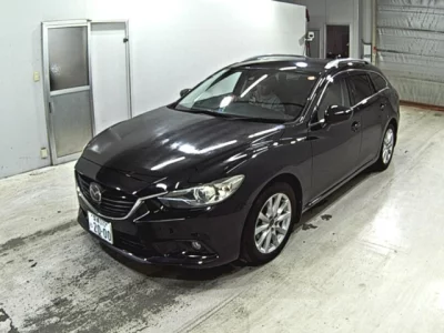 Mazda ATENZA WAGON  с аукциона в Японии