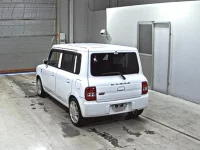 Suzuki ALTO LAPIN лот № 2263 оценка 4  с аукциона в Японии 1