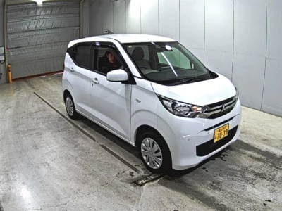 Mitsubishi EK WAGON  с аукциона в Японии