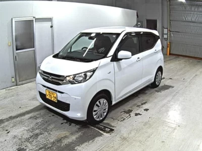 Mitsubishi EK WAGON  с аукциона в Японии