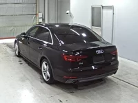 Audi A4 лот № 4464 оценка 4  с аукциона в Японии 1