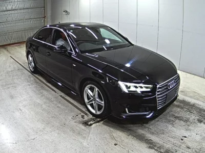 Audi A4  с аукциона в Японии