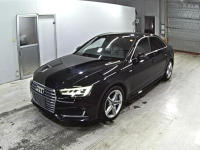 Audi A4  с аукциона в Японии