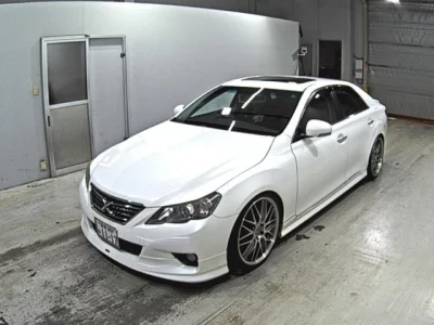Toyota MARK X  с аукциона в Японии