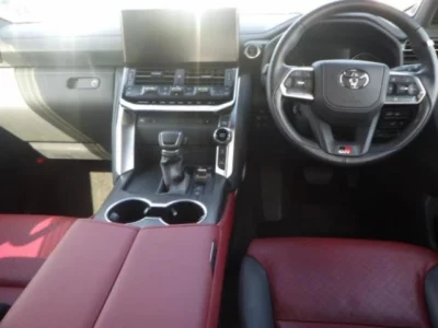 Toyota LAND CRUISER  с аукциона в Японии