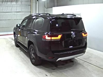 Toyota LAND CRUISER  с аукциона в Японии