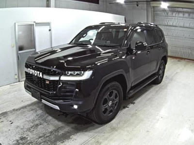 Toyota LAND CRUISER  с аукциона в Японии