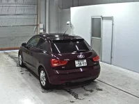 Audi A1 лот № 2261 оценка 4  с аукциона в Японии 1