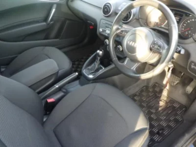 Audi A1  с аукциона в Японии