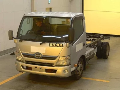 Hino DUTRO  с аукциона в Японии