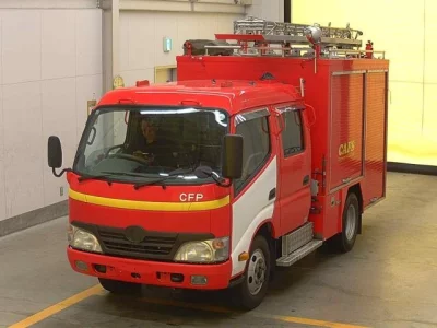 Hino DUTRO  с аукциона в Японии