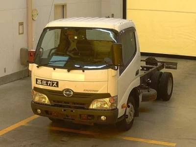 Hino DUTRO  с аукциона в Японии