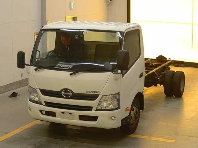 Hino DUTRO  с аукциона в Японии