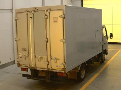 Hino DUTRO  с аукциона в Японии