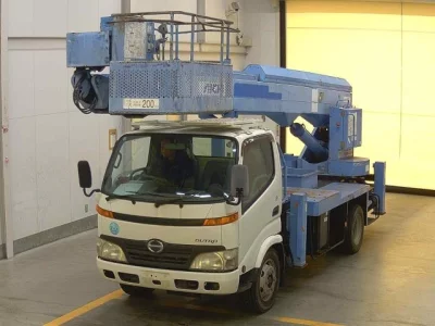Hino DUTRO  с аукциона в Японии