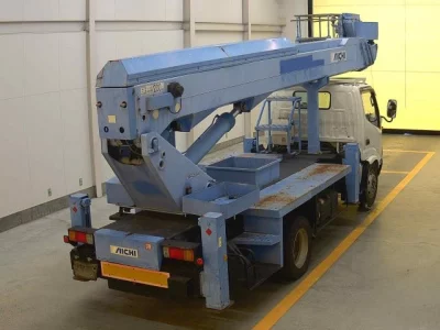 Hino DUTRO  с аукциона в Японии