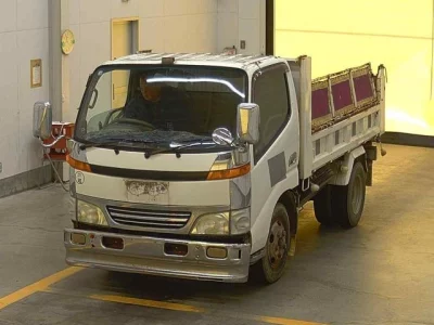Hino DUTRO  с аукциона в Японии
