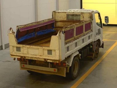 Hino DUTRO  с аукциона в Японии