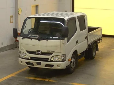 Hino DUTRO  с аукциона в Японии