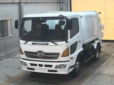 Hino RANGER  с аукциона в Японии