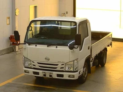 Nissan ATLAS  с аукциона в Японии