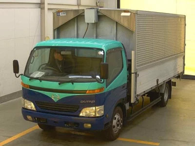 Hino DUTRO  с аукциона в Японии