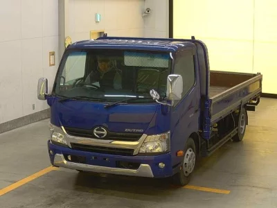 Hino DUTRO  с аукциона в Японии