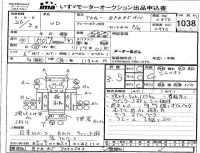 Nissan CONDOR лот № 1038 оценка 3.5  с аукциона в Японии 2