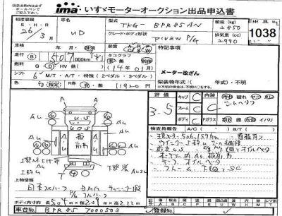 Nissan CONDOR  с аукциона в Японии